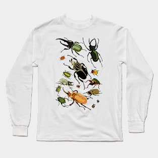 Beetle-mania! Long Sleeve T-Shirt